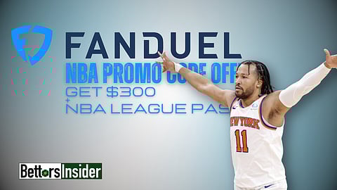FanDuel NBA Promo Code Offer Includes $300 and Free NBA League Pass