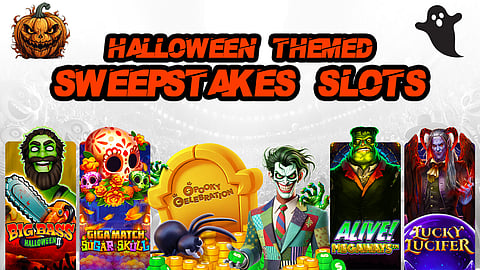 Halloween Themed Sweepstakes Slots
