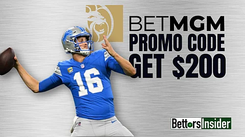 BetMGM Promo Code $200 Bonus Offer for NFL Week 8