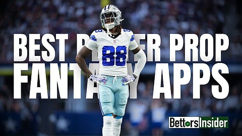 Ranking the Best Player Prop Fantasy Apps for November