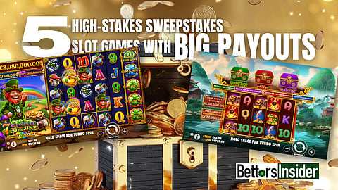 High-Stakes Sweepstakes Slot Games with Big Payouts