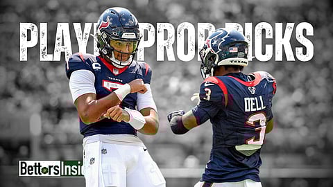 Texans vs. Jets: 5 Player Prop Picks for Thursday Night Football