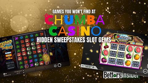 Games You Won't Find at Chumba: Hidden Sweepstakes Slot Gems