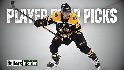Hurricanes vs Bruins and Maple Leafs vs Kraken: 5 NHL Player Prop Picks for Halloween