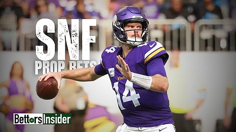 Colts vs. Vikings — 3 Player Props and Best Bet for SNF