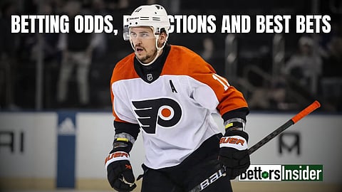 Philadelphia Flyers vs Carolina Hurricanes Prediction, Betting Odds, and Our Best Bet