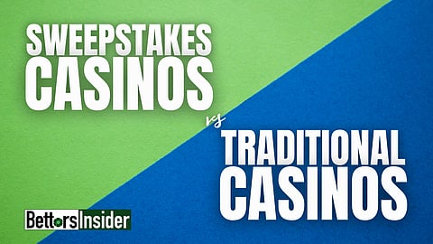 How Sweepstakes Casinos Compare to Traditional Online Casinos