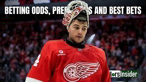 Detroit Red Wings vs. Chicago Blackhawks Prediction and Betting Odds
