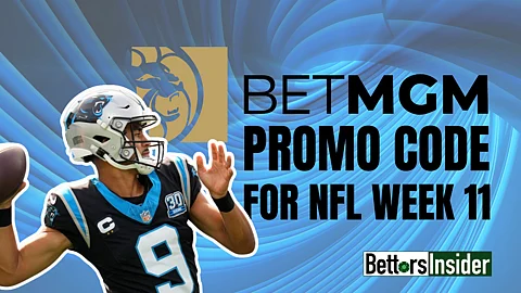 BetMGM Promo Code for NFL Week 11: $200 Bonus with Code INSIDER11