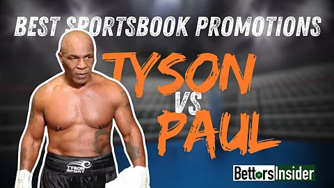 Best Sportsbook Promotions for Betting on Tyson vs. Paul