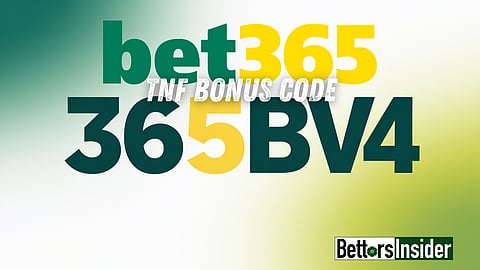 Bet365 Promo for TNF: Get a $150 Bonus With Code 365BV4