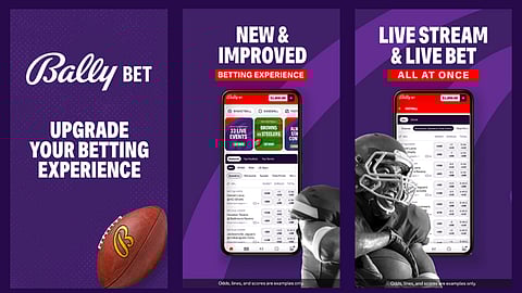 Bally's Launches its Casino and Sportsbook Integrated App in New Jersey