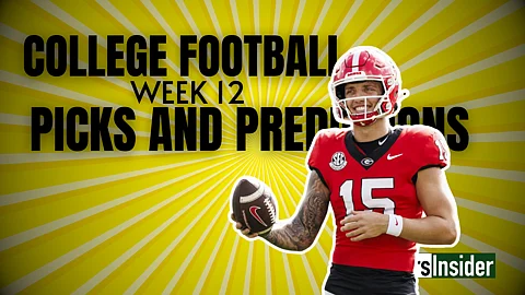 College Football Week 12: Top Picks and Predictions