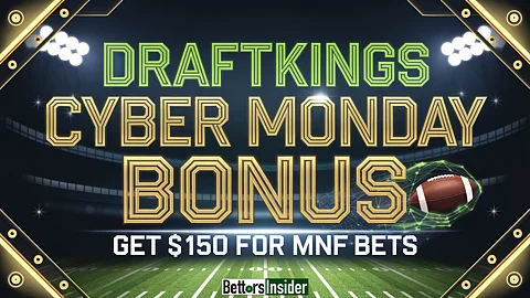 Get the Latest DraftKings Bonus Offer on Cyber Monday for Monday Night Football