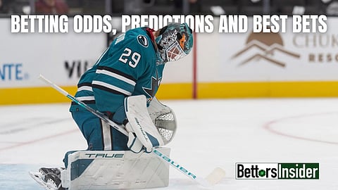 Mackenzie Blackwood of the San Jose Sharks takes on the Washington Capitals and their high-octane offense.