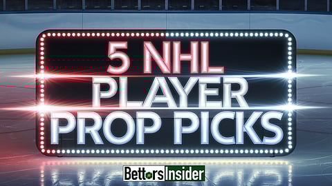 5 Player Prop Picks for Tonight's NHL Slate
