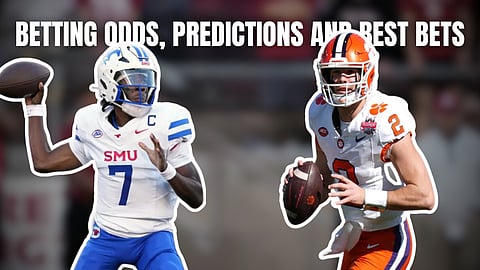 The Clemson Tigers take on the SMU Mustangs in the 2024 ACC Championship