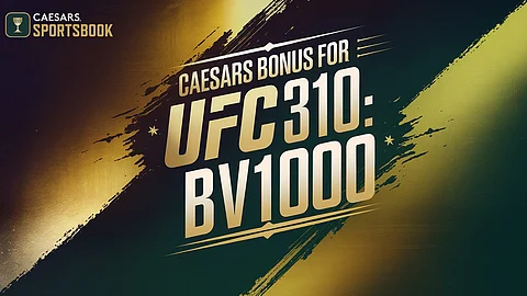 Caesars Sportsbook for UFC 310