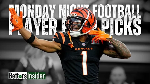 These Are the Best NFL Player Prop Picks for MNF Between the Bengals and the Cowboys