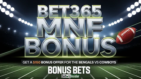 This is a Bet365 MNF Bonus Offer You Wont Want to Miss