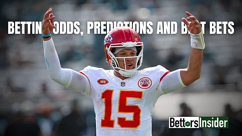 Patrick Mahomes and the Chiefs take on the Cleveland Browns on Sunday Afternoon