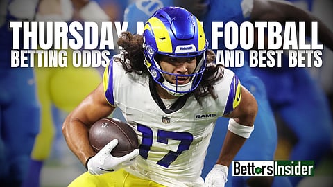 Puka Nacua and the Rams take on the 49ers in a Thursday Night Football showdown