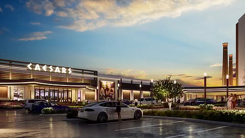 Caesars Virginia Casino Grand Opening on December 17