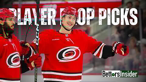 5 Player Prop Picks for Hurricanes vs. Senators