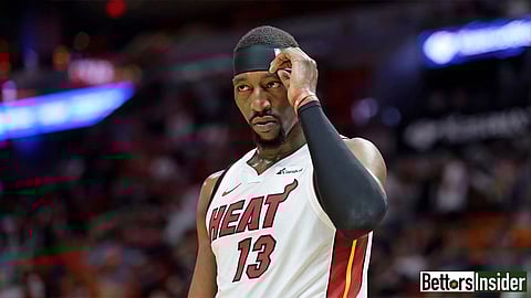 Bam on the Miami Heat