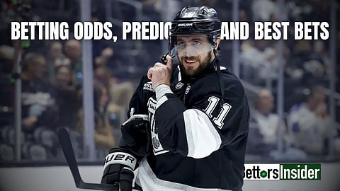 Anze Kopitar and the Los Angeles Kings