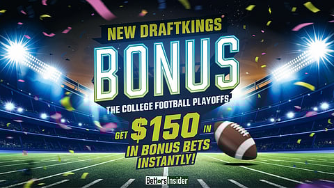 New DraftKings Bonus for CFP