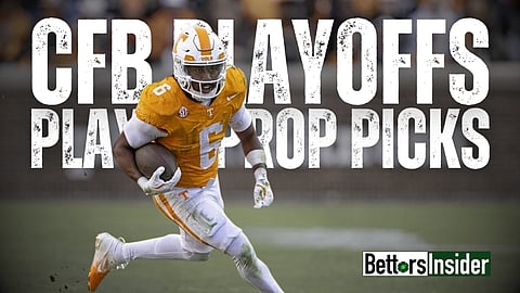 Dylan Sampson is One of the Best Player Prop Bets for the CFB Playoffs