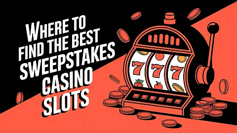 Sweepstakes casino slots