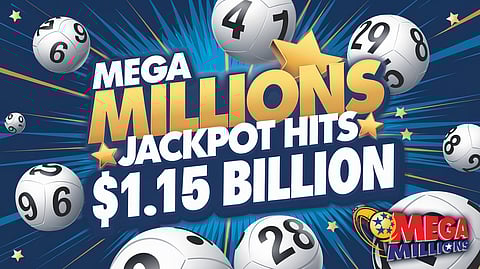 Mega Millions Jackpot at $1.15 Billion