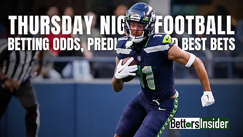 Jaxon Smith-Njigba of the Seattle Seahawks looks to take advantage of the beat up Bears for Thursday Night Football
