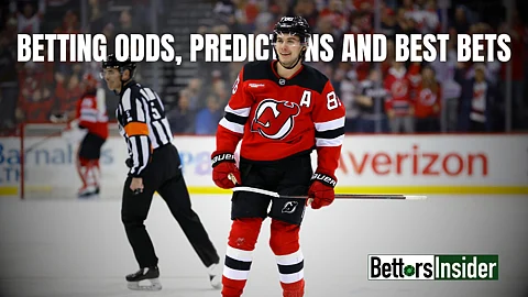 Andrei Svechnikov and the New Jersey Devils are looking to give the business to the Carolina Hurricanes