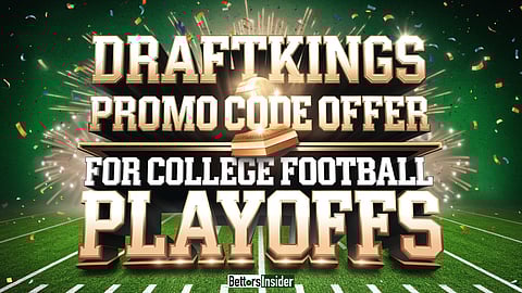 DraftKings Promo Code for the College Football Playoffs