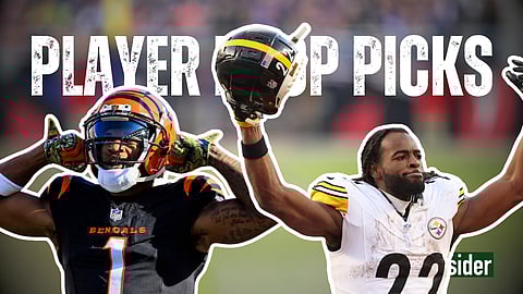5 of the best player prop picks for the Bengals vs Steelers game