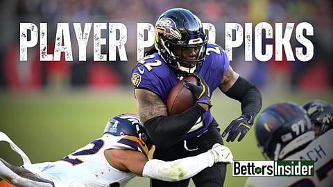 Derrick Henry is one of the hottest player prop picks for the Ravens vs Browns game
