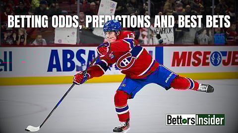 Cole Caufield and the Montreal Canadiens take on the Vancouver Canucks