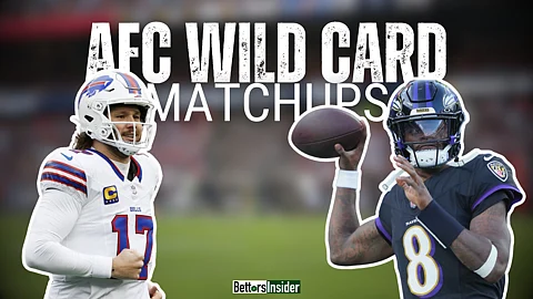 These are the AFC Wild Card Matchups coming into the first week of the NFL playoffs