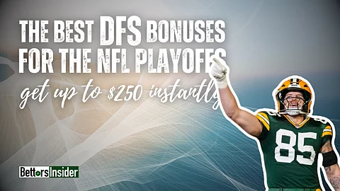 These Are the Best DFS Bonus Offers For the NFL Playoffs