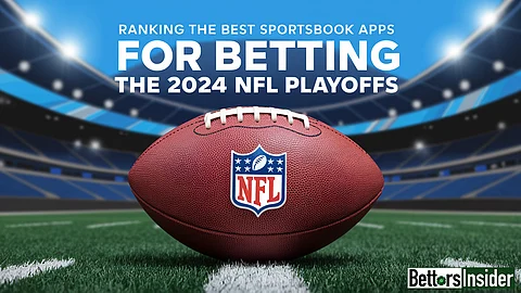 Find the best apps to bet with this weekend for the start of the NFL Playoffs!