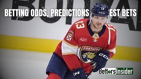 Sam Reinhart and the Florida Panthers take on the Philadelphia Flyers in their 3rd matchup this season