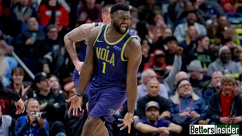 Zion is back in a key matchup against the Bulls