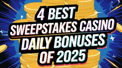 Top sweepstakes casino daily offers!