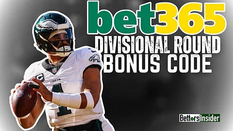 We have the best bet365 bonus code for the NFL Divisional Round of playoffs
