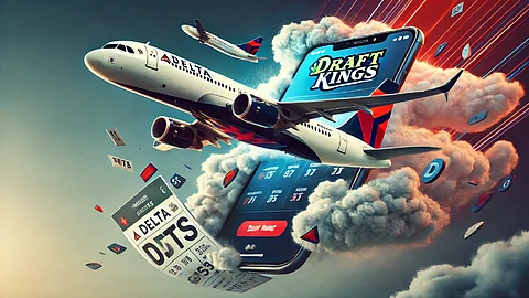 DraftKings Sportsbook Teams Up with Delta Air Lines for Exciting New Partnership