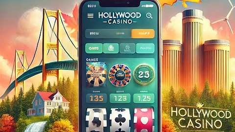PENN Entertainment Officially Launches New Hollywood Casino App in Michigan