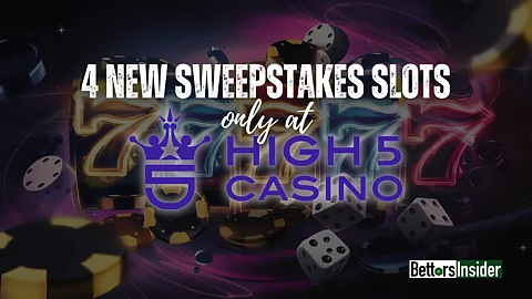 4 new sweepstakes slots you can only find at High 5 Casino